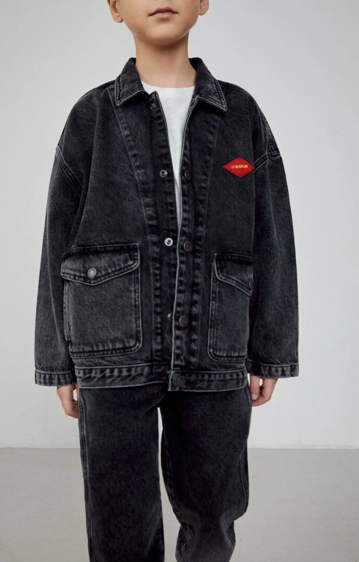 Kinder American Vintage |Kinderjacke Yopday Black