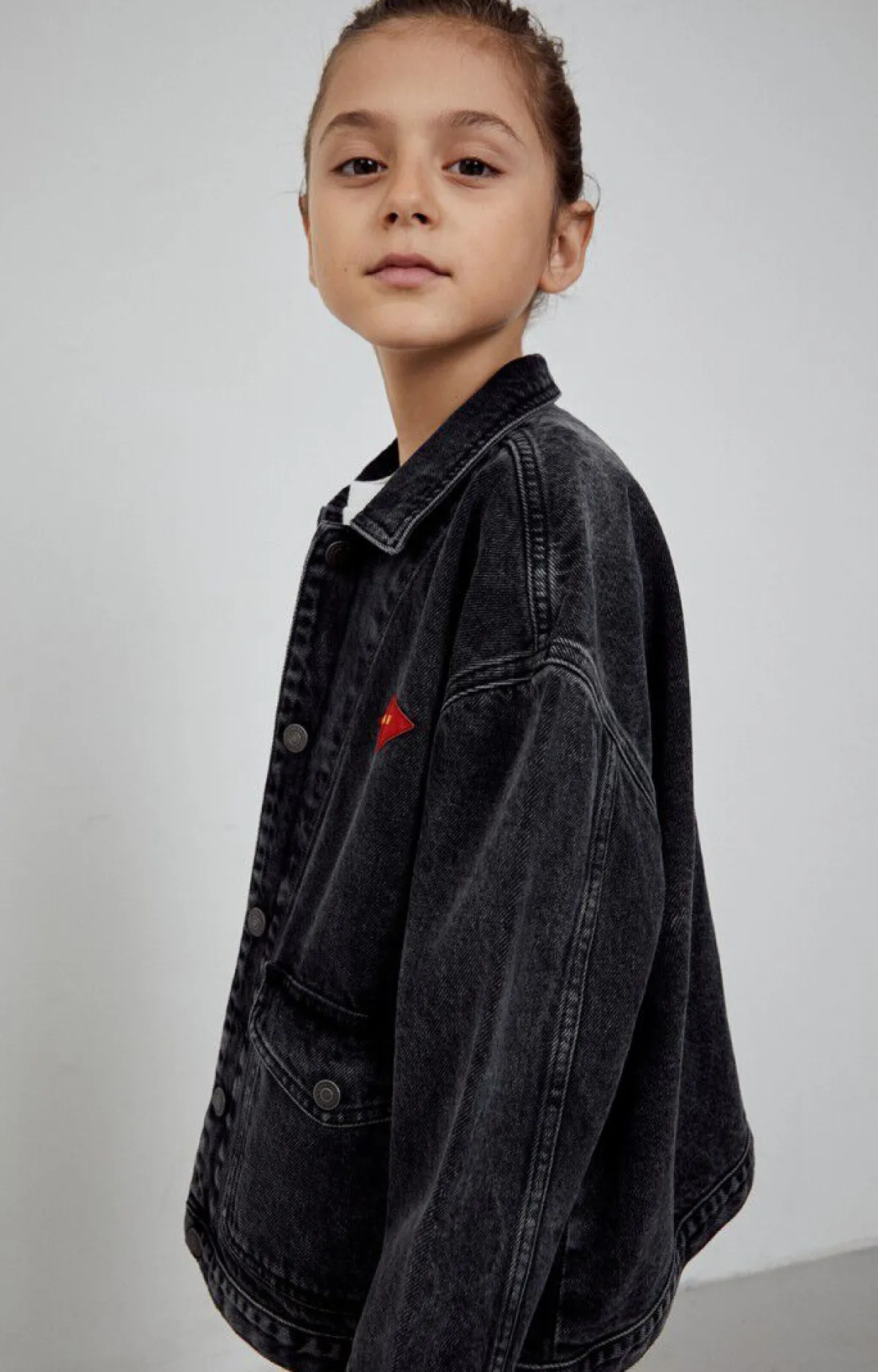 Kinder American Vintage |Kinderjacke Yopday Black