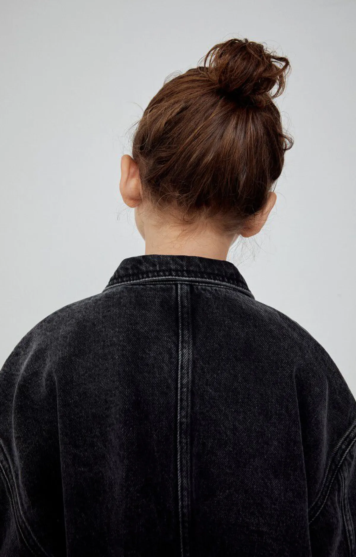 Kinder American Vintage |Kinderjacke Yopday Black