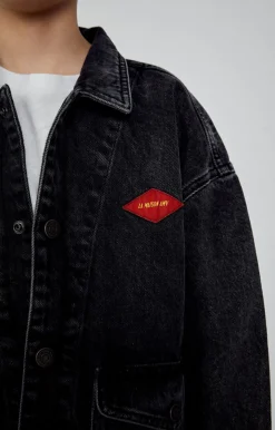 Kinder American Vintage |Kinderjacke Yopday Black