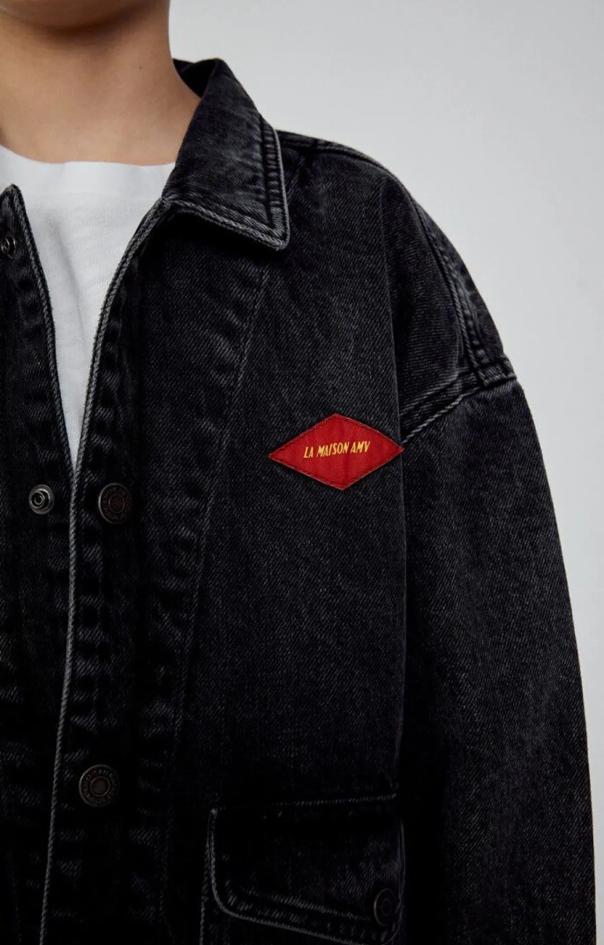 Kinder American Vintage |Kinderjacke Yopday Black