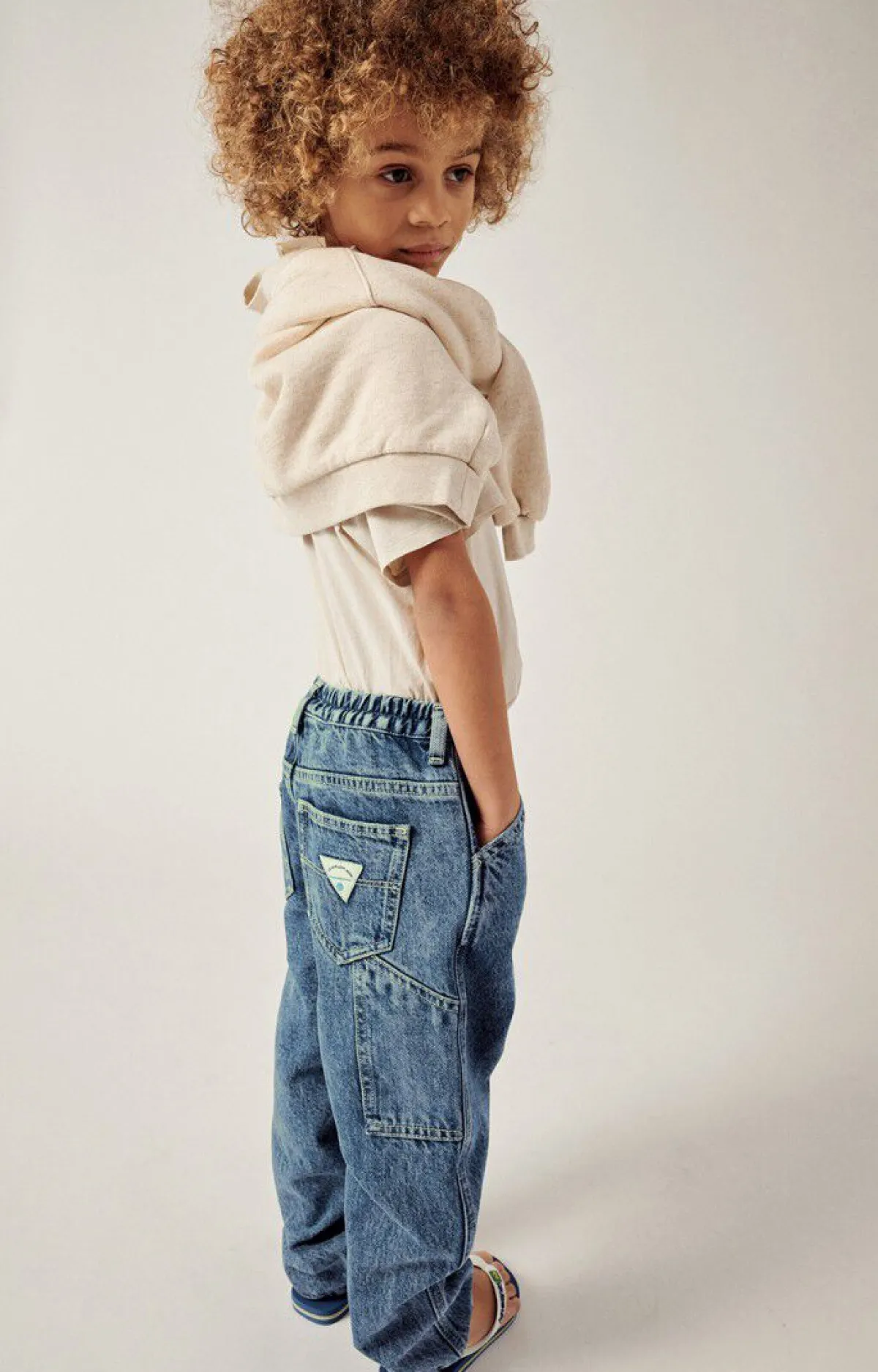 Kinder American Vintage |Kinderjeans Joybird Dirty