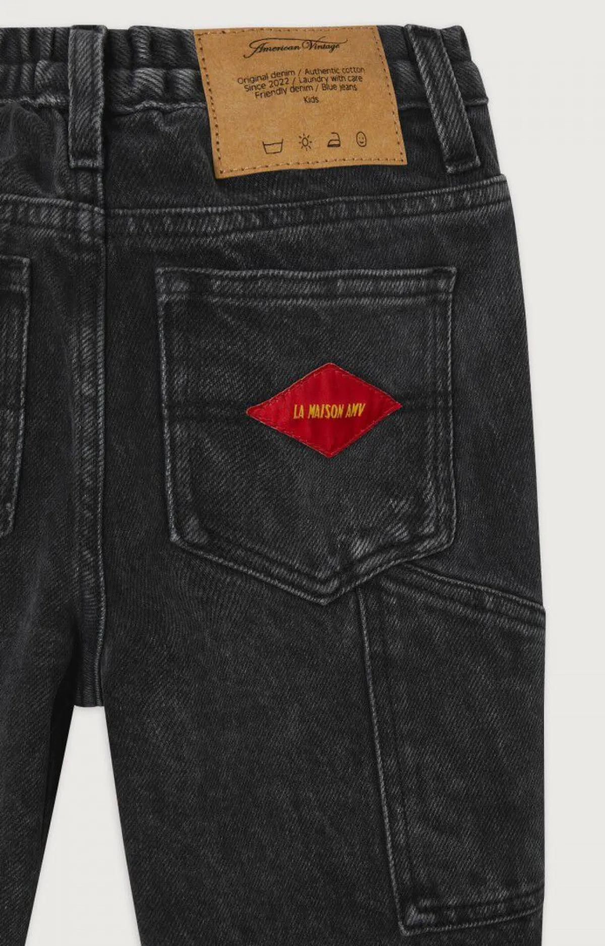 Kinder American Vintage |Kinderjeans Yopday Black