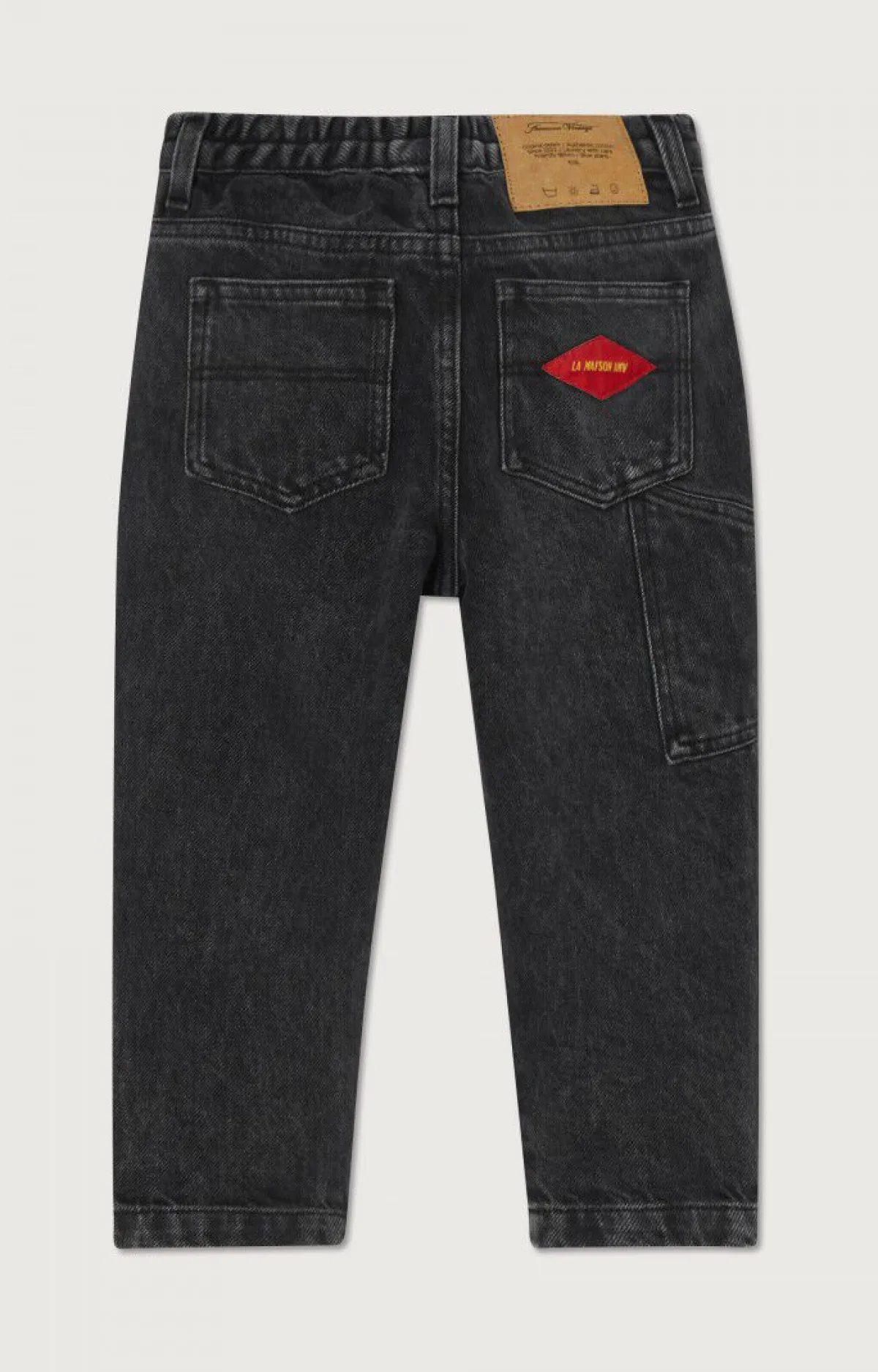 Kinder American Vintage |Kinderjeans Yopday Black