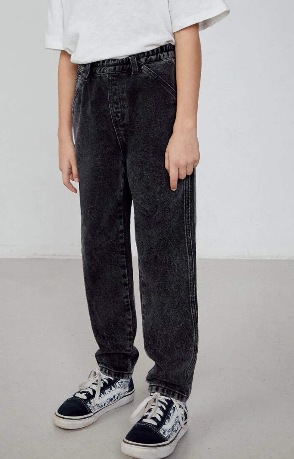 Kinder American Vintage |Kinderjeans Yopday Black