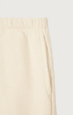 Kinder American Vintage |Kinderjogginghose Bobypark Ecru