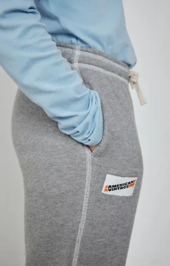 Kinder American Vintage |Kinderjogginghose Gupcity Grau Meliert