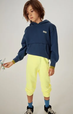 Kinder American Vintage |Kinderjogginghose Izubird Neongelb