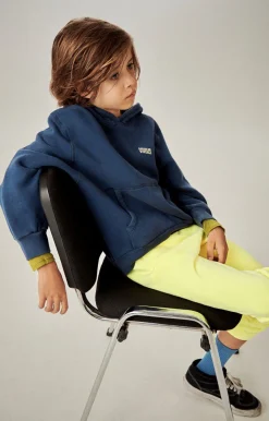 Kinder American Vintage |Kinderjogginghose Izubird Neongelb