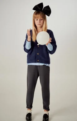 Kinder American Vintage |Kinderjogginghose Izubird Kohlenstoff Vintage