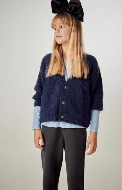Kinder American Vintage |Kinderjogginghose Izubird Kohlenstoff Vintage