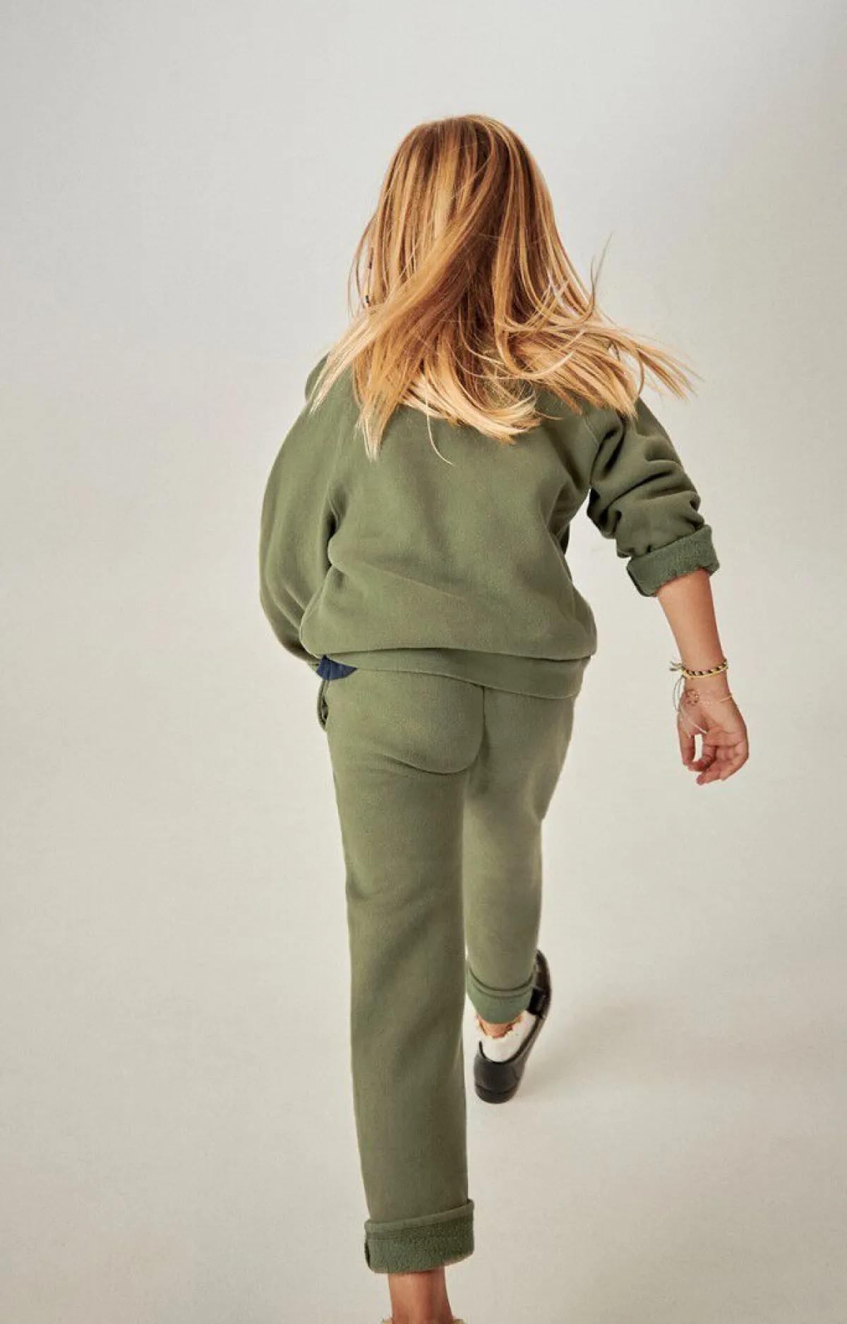 Kinder American Vintage |Kinderjogginghose Izubird Khaki Vintage