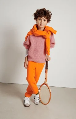 Kinder American Vintage |Kinderjogginghose Izubird Mandarine Vintage