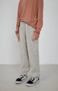 Kinder American Vintage |Kinderjogginghose Razpark Vlies Meliert