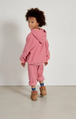 Kinder American Vintage |Kinderkapuzensweatshirt Bobypark Zartlichkeit Meliert