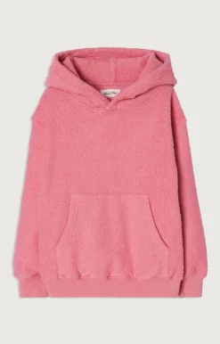 Kinder American Vintage |Kinderkapuzensweatshirt Bobypark Zartlichkeit Meliert