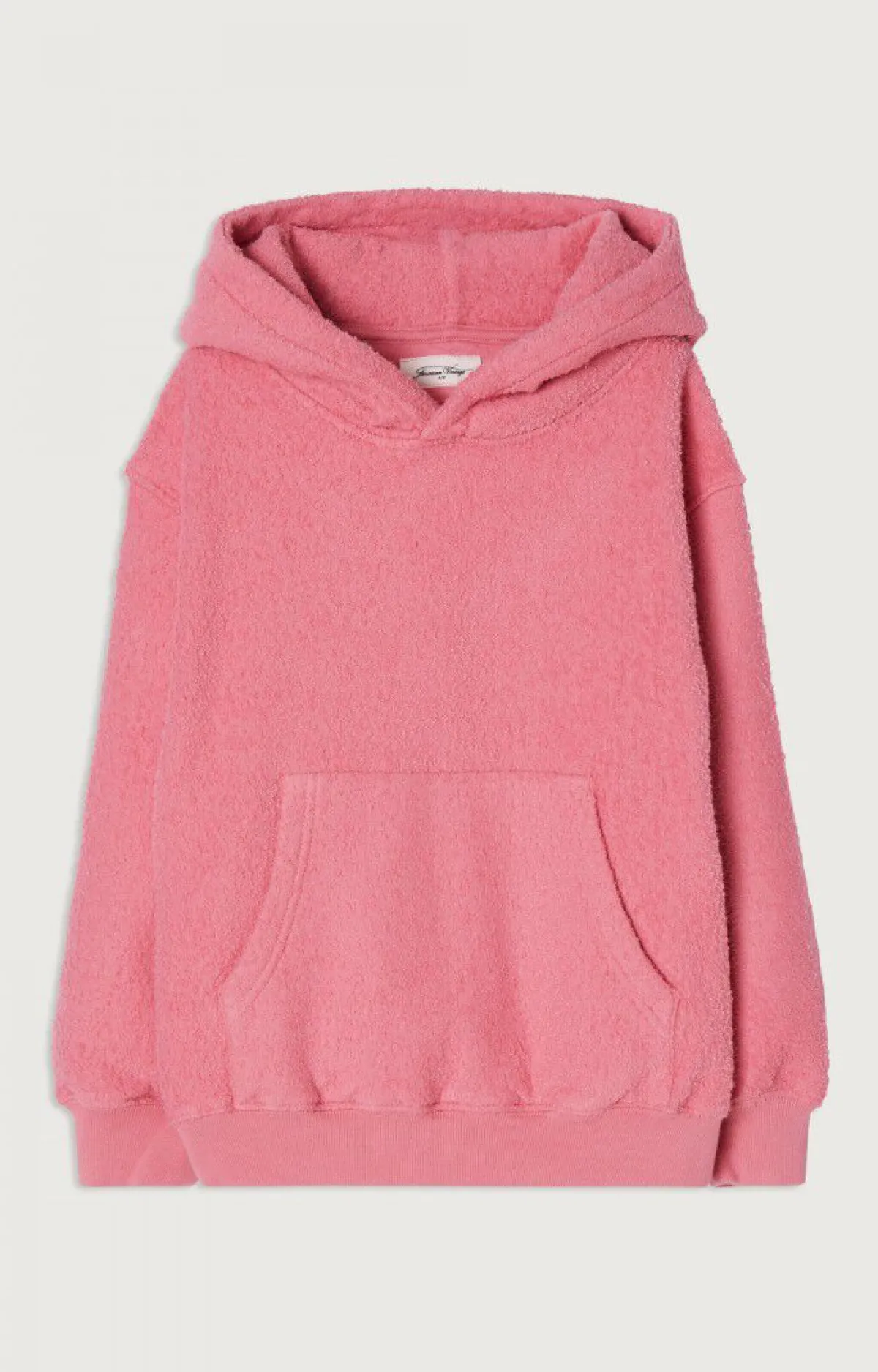 Kinder American Vintage |Kinderkapuzensweatshirt Bobypark Zartlichkeit Meliert