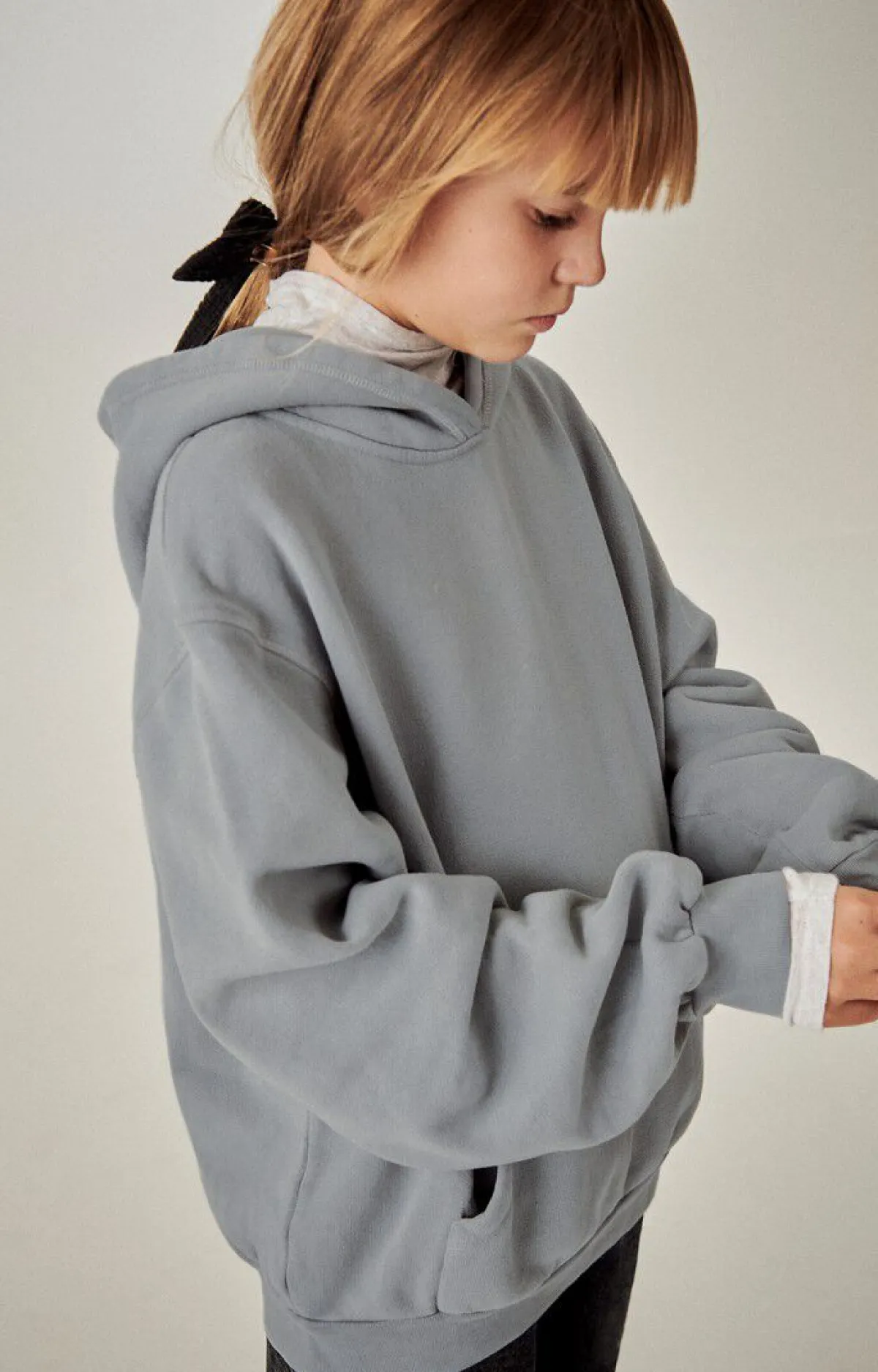 Kinder American Vintage |Kinderkapuzensweatshirt Izubird Kieselstein Vintage