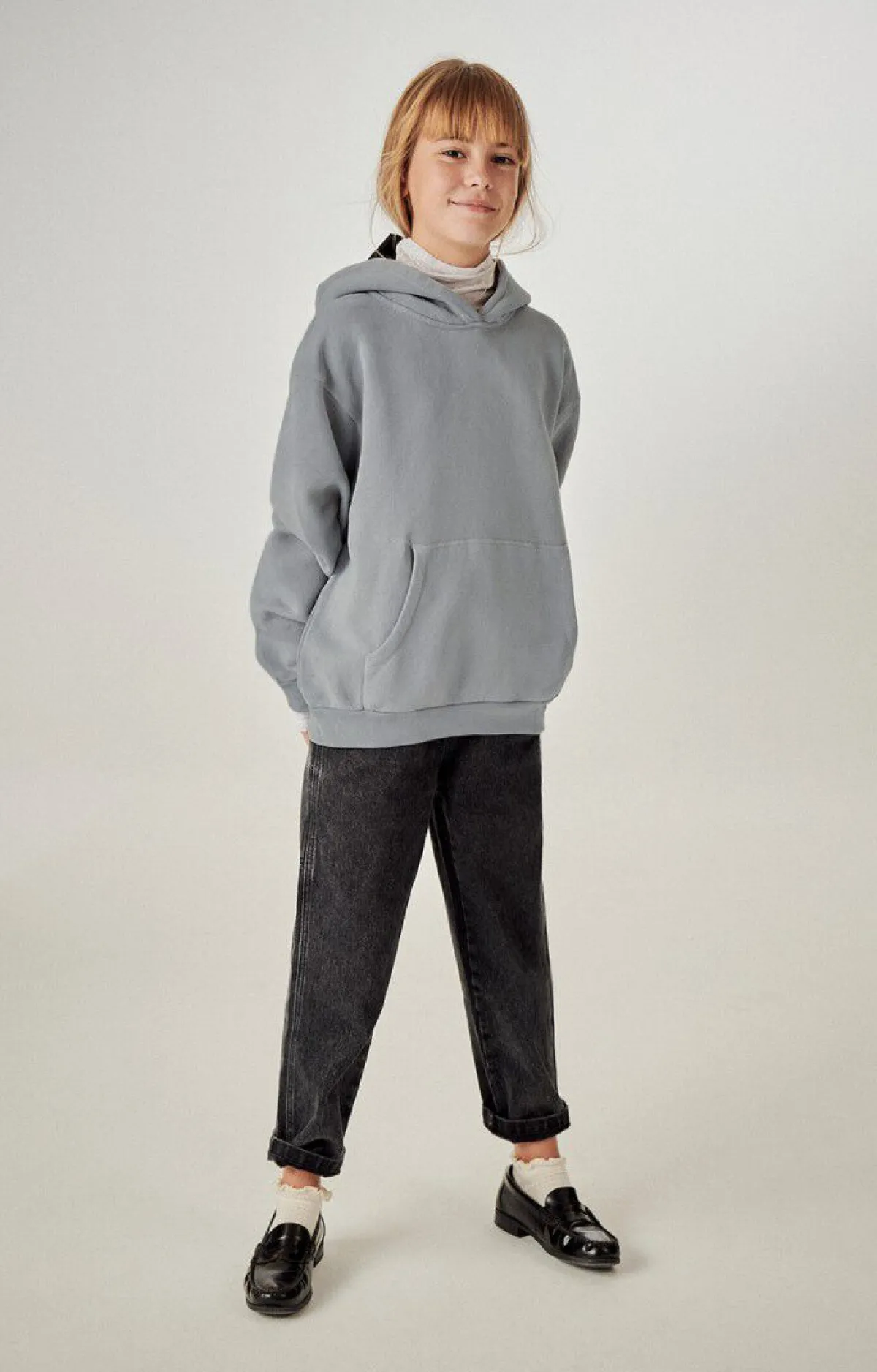 Kinder American Vintage |Kinderkapuzensweatshirt Izubird Kieselstein Vintage