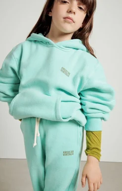 Kinder American Vintage |Kinderkapuzensweatshirt Izubird Karibik Vintage