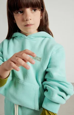 Kinder American Vintage |Kinderkapuzensweatshirt Izubird Karibik Vintage