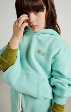 Kinder American Vintage |Kinderkapuzensweatshirt Izubird Karibik Vintage