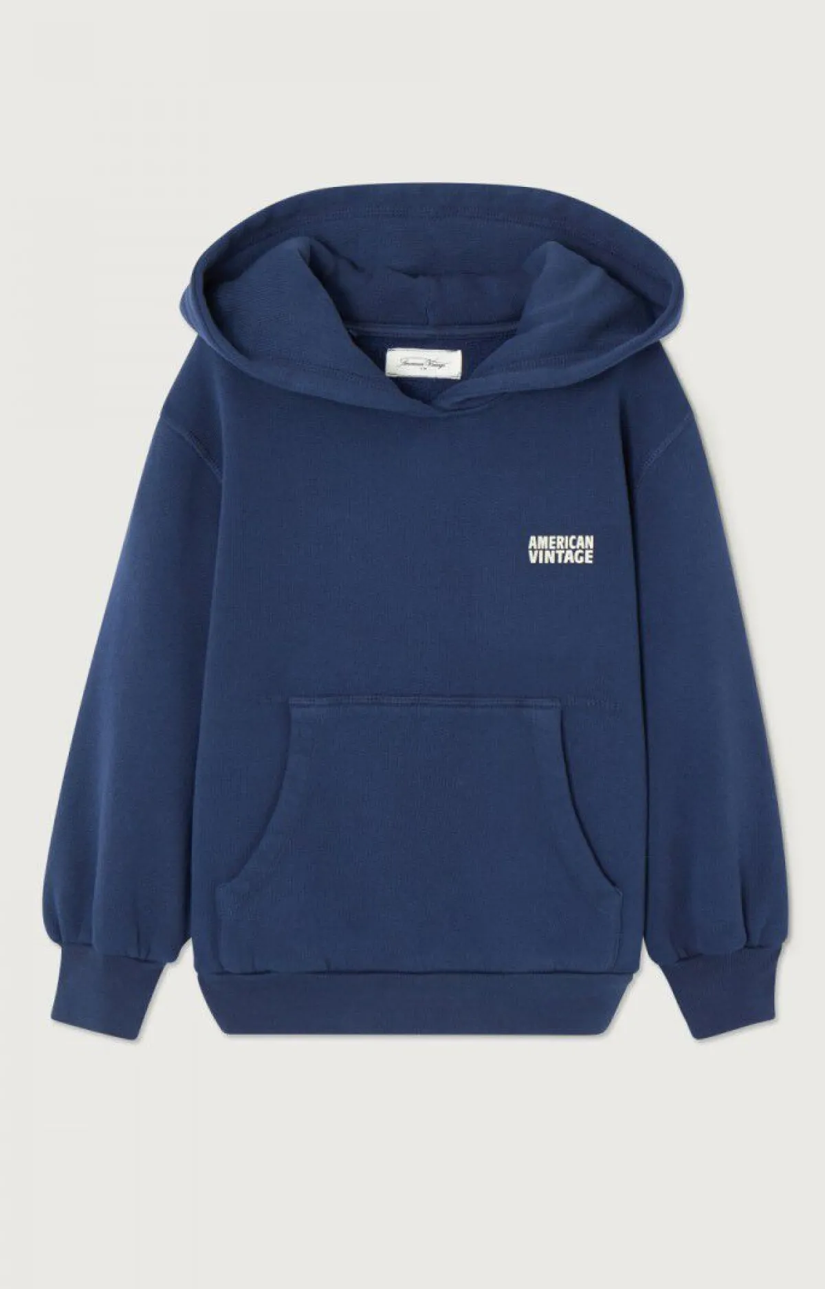 Kinder American Vintage |Kinderkapuzensweatshirt Izubird Navy Vintage