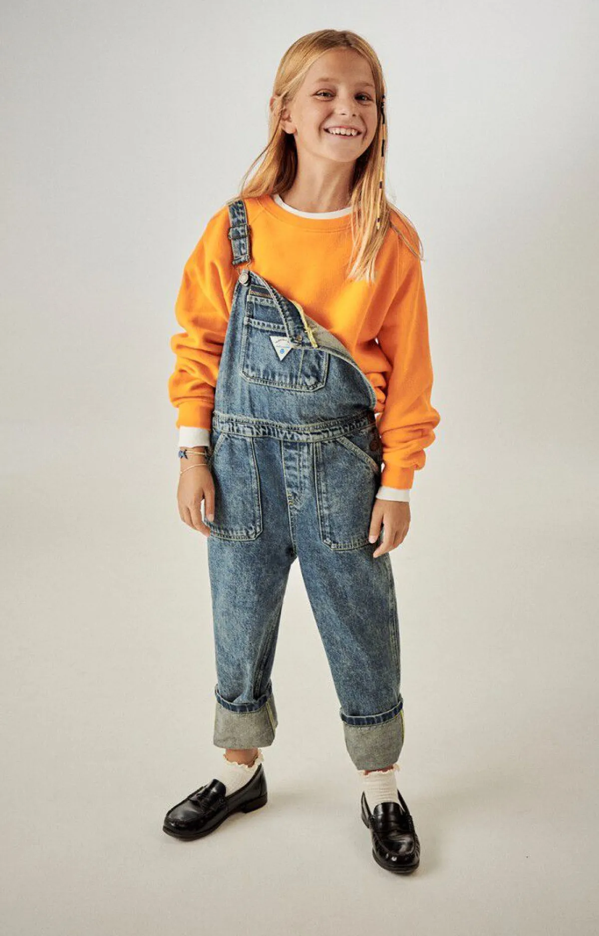 Kinder American Vintage |Kinderlatzhose Joybird Dirty