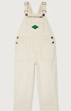 Kinder American Vintage |Kinderlatzhose Spywood Ecru