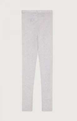 Kinder American Vintage |Kinderleggings Massachusetts Grau Meliert