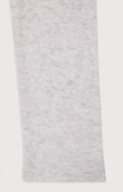 Kinder American Vintage |Kinderleggings Massachusetts Grau Meliert