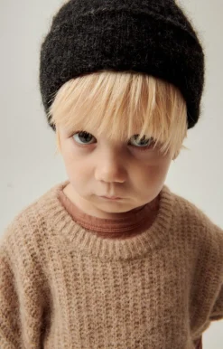 Kinder American Vintage |Kindermutze East Anthrazit Meliert