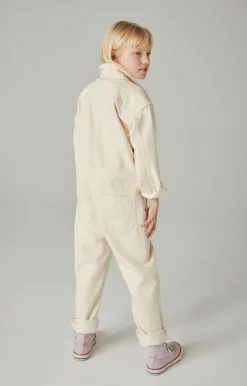 Kinder American Vintage |Kinderoverall Spywood Ecru
