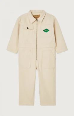 Kinder American Vintage |Kinderoverall Spywood Ecru