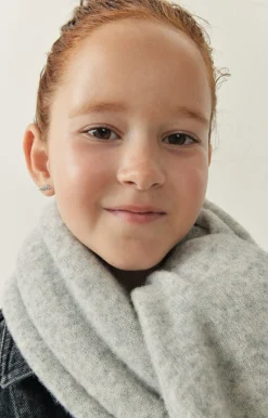 Kinder American Vintage |Kinderplaid Razpark Vlies Meliert