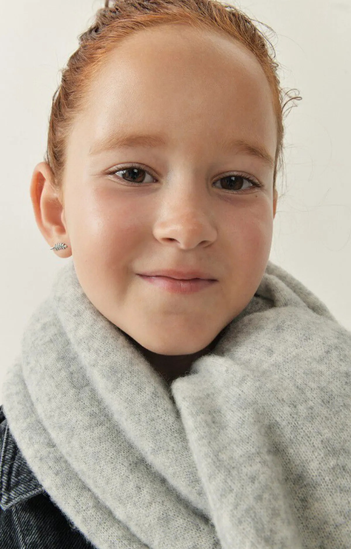 Kinder American Vintage |Kinderplaid Razpark Vlies Meliert