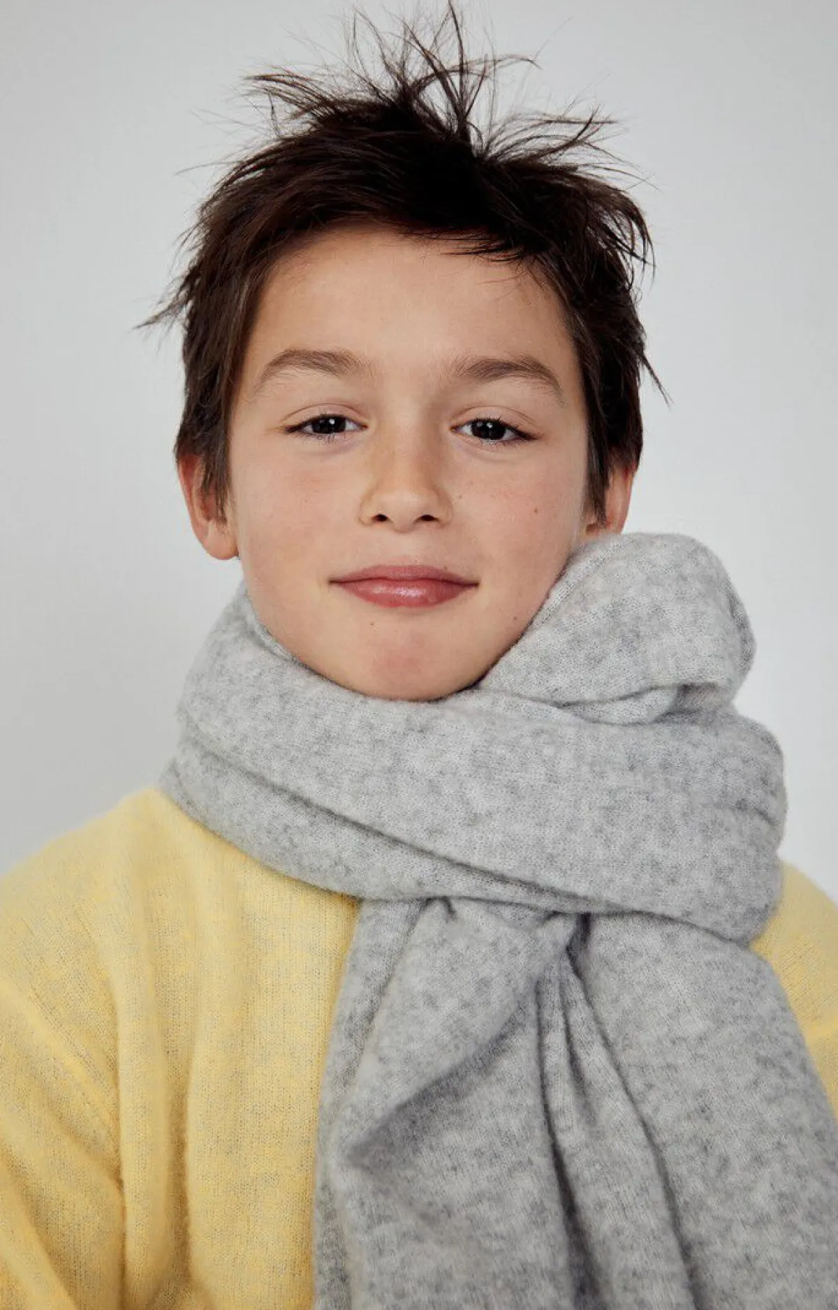 Kinder American Vintage |Kinderplaid Razpark Vlies Meliert