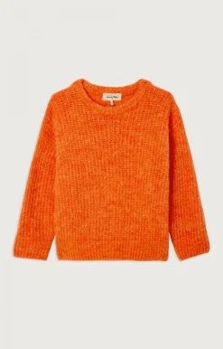 Kinder American Vintage |Kinderpullover East Leuchtendes Orange