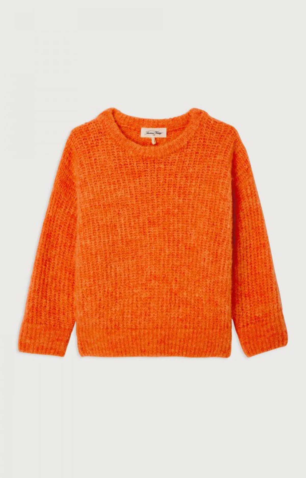 Kinder American Vintage |Kinderpullover East Leuchtendes Orange