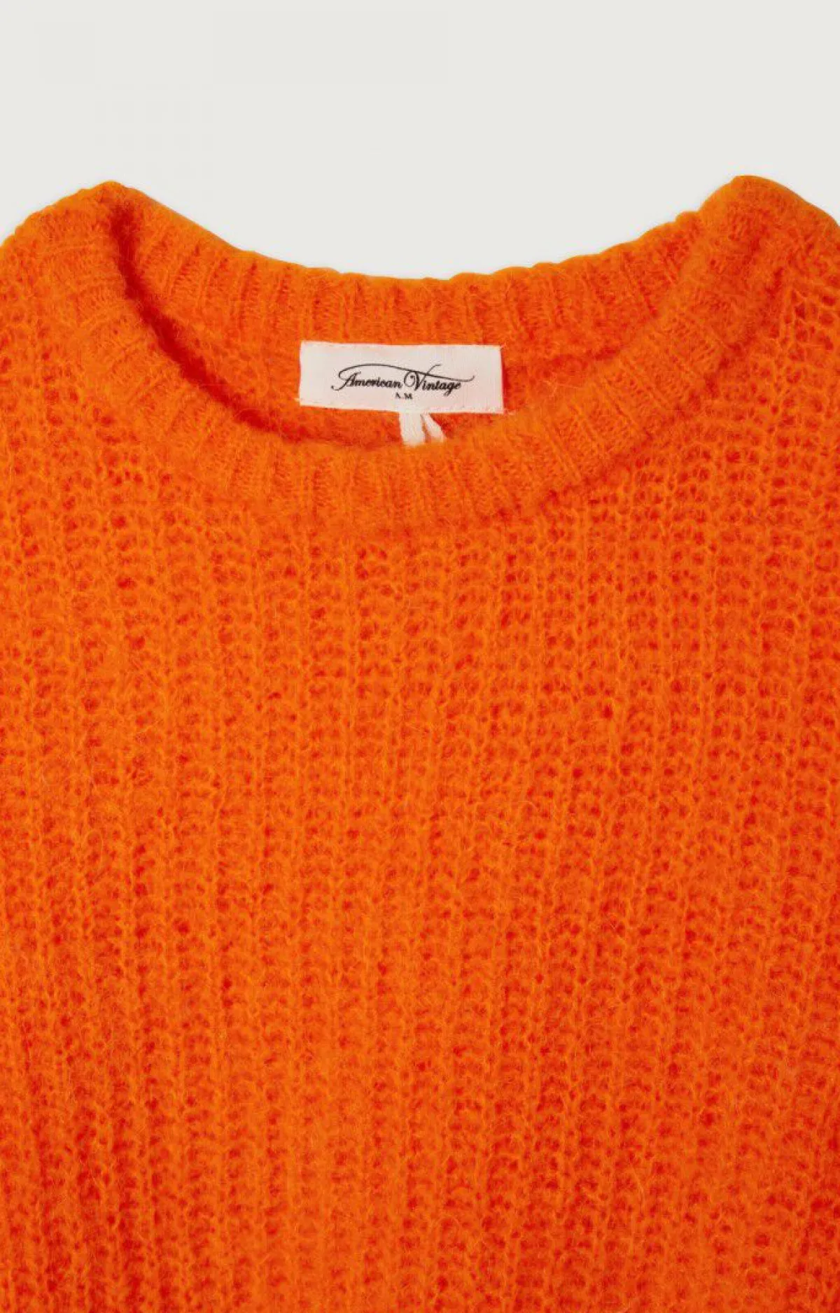 Kinder American Vintage |Kinderpullover East Leuchtendes Orange