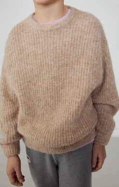 Kinder American Vintage |Kinderpullover East Beige Meliert