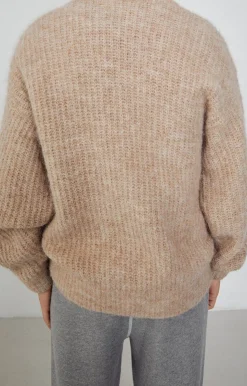 Kinder American Vintage |Kinderpullover East Beige Meliert