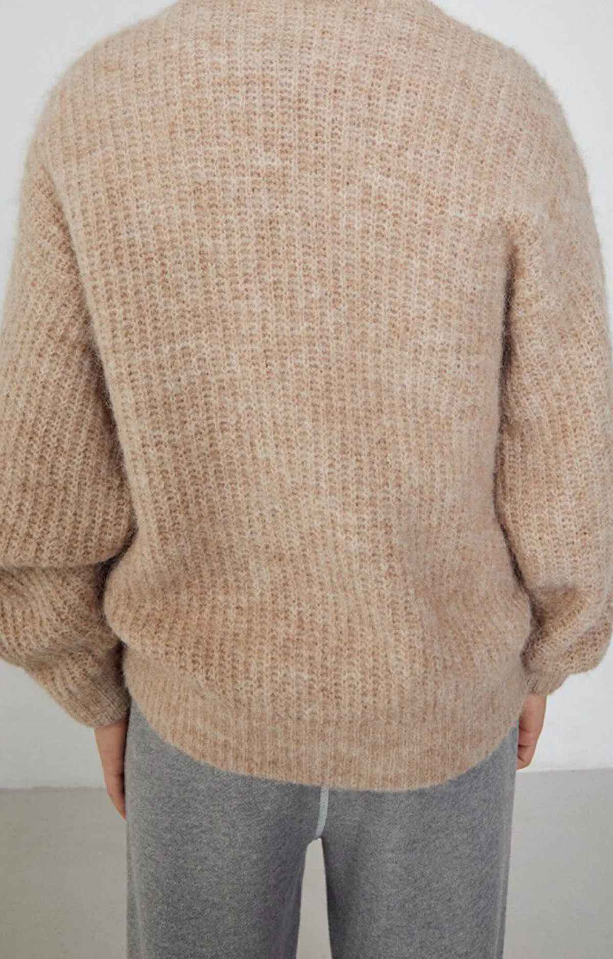 Kinder American Vintage |Kinderpullover East Beige Meliert