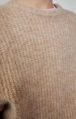 Kinder American Vintage |Kinderpullover East Beige Meliert