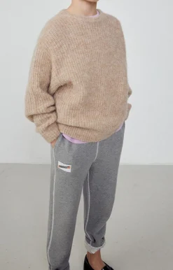 Kinder American Vintage |Kinderpullover East Beige Meliert
