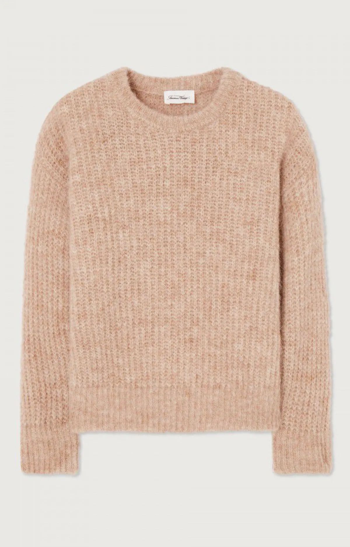 Kinder American Vintage |Kinderpullover East Beige Meliert