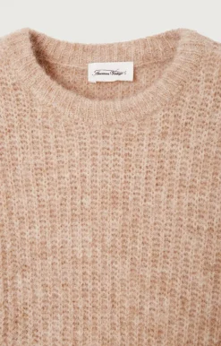 Kinder American Vintage |Kinderpullover East Beige Meliert