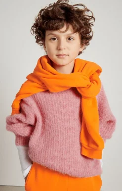 Kinder American Vintage |Kinderpullover East Orchidee Meliert