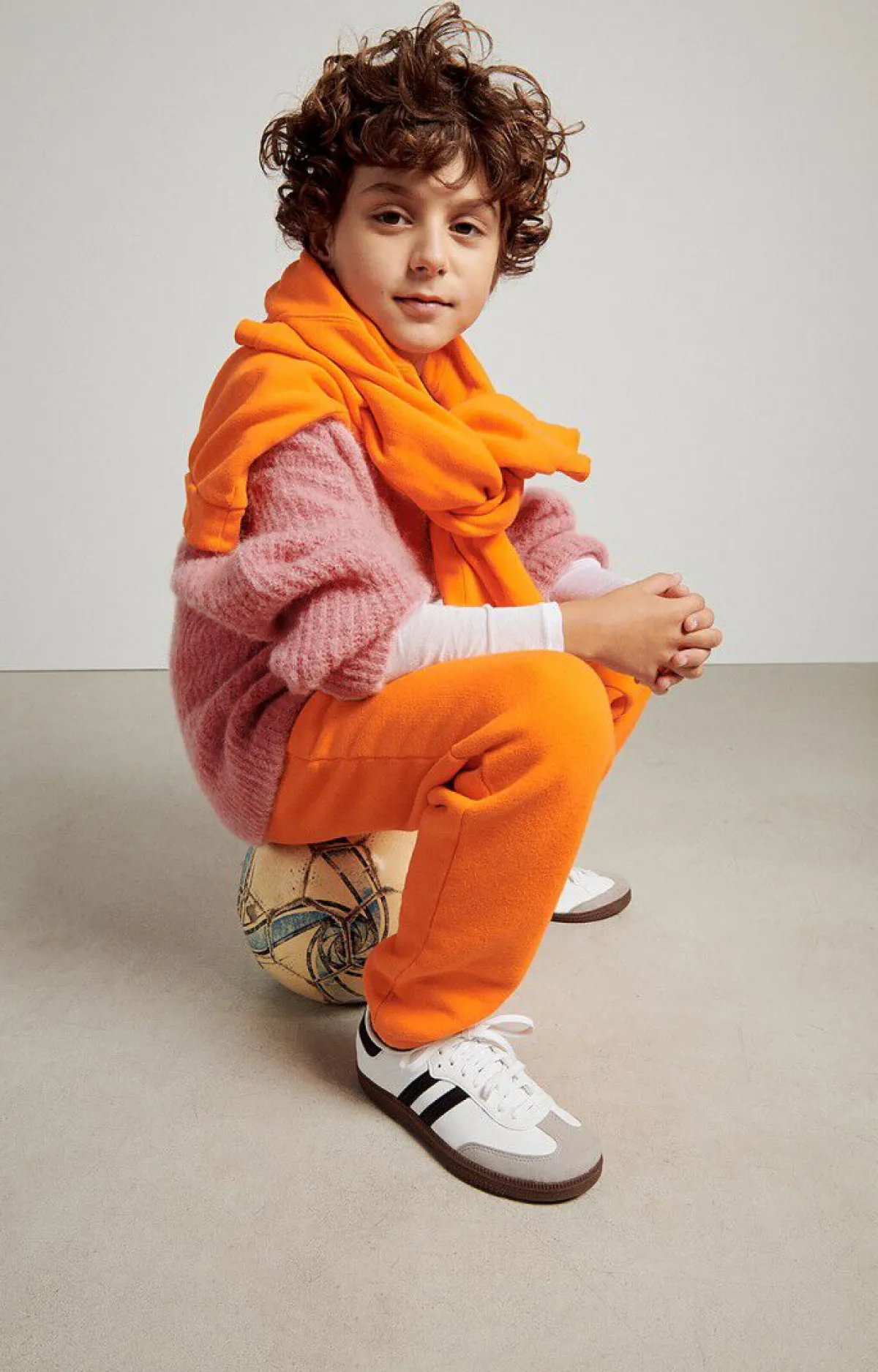 Kinder American Vintage |Kinderpullover East Orchidee Meliert