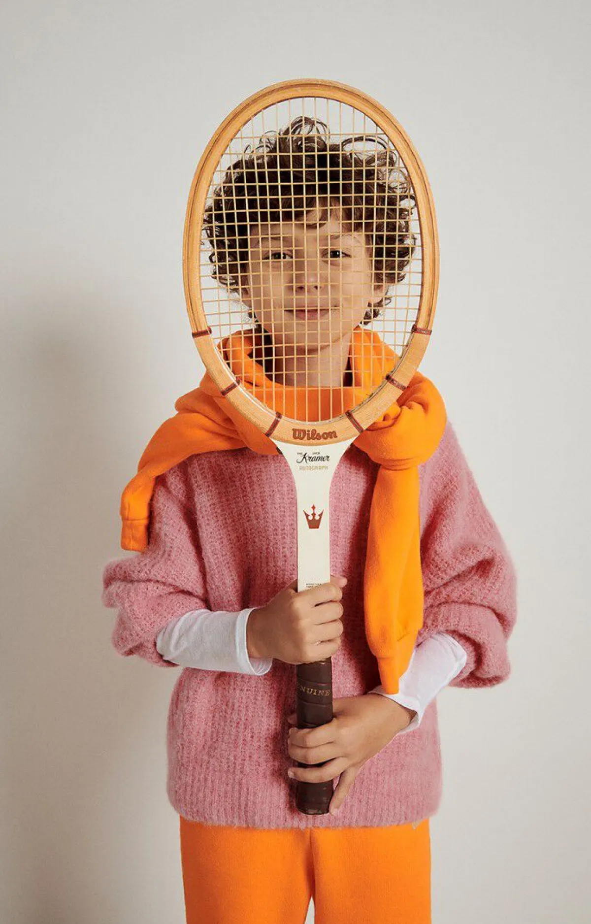 Kinder American Vintage |Kinderpullover East Orchidee Meliert